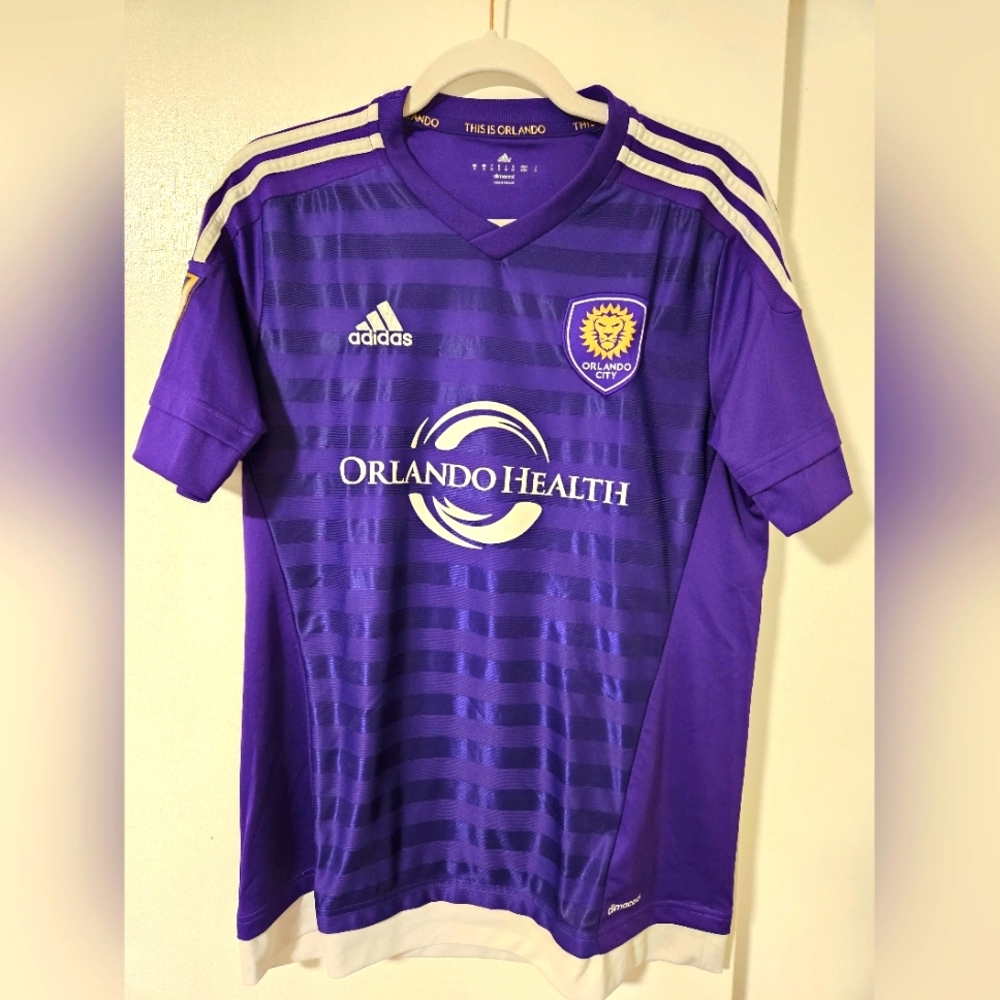Orlando City SC 2015 Home Jersey MLS